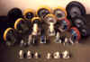 Selection of Castors and Wheels